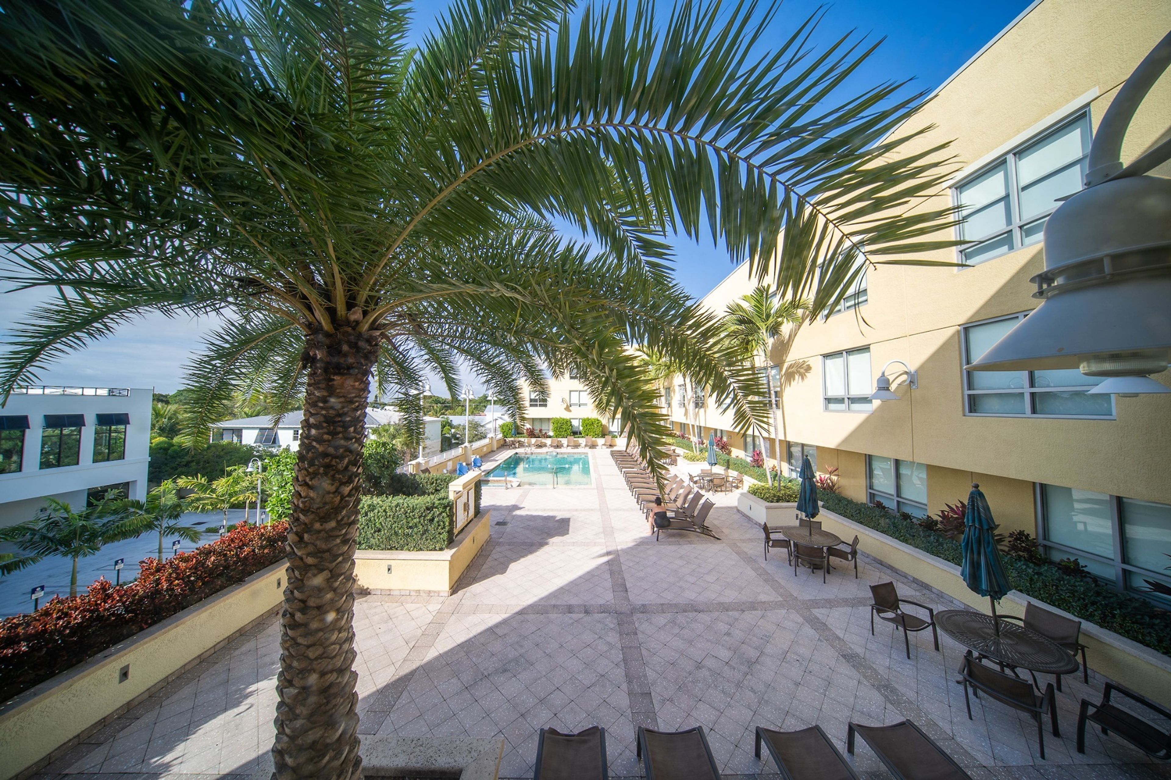 Pool Side Area, an event space at Hyatt Place Delray Beach