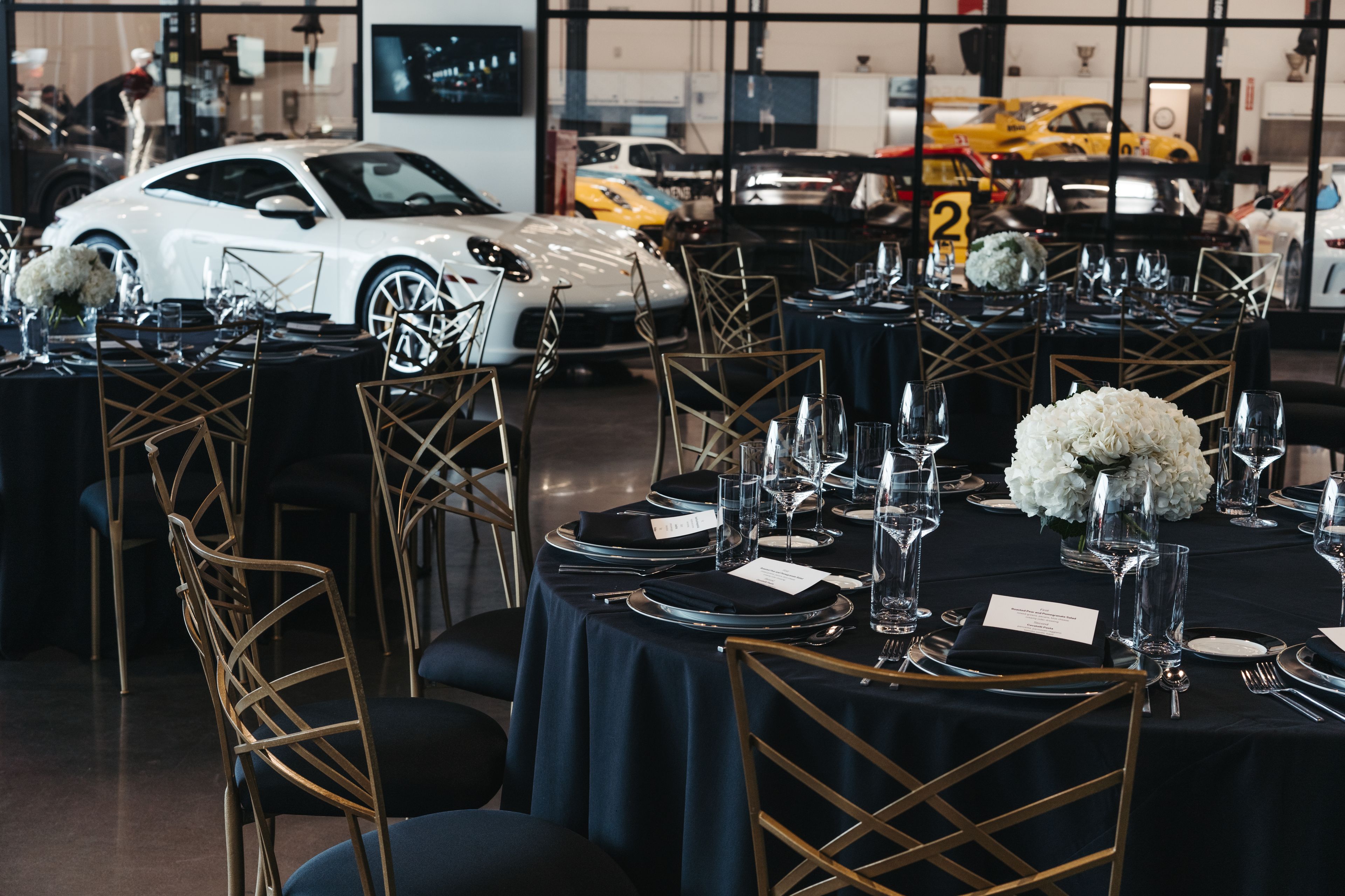 Full Facility Buyout, an event space at Restaurant 917 at Porsche Experience Center Los Angeles