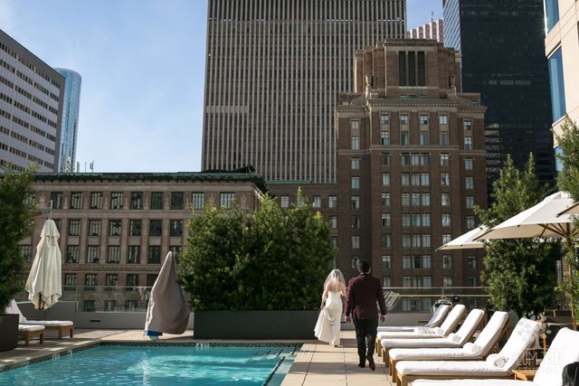 Featured photo from Anna + Nicholas Downtown Wedding at The Houston Club