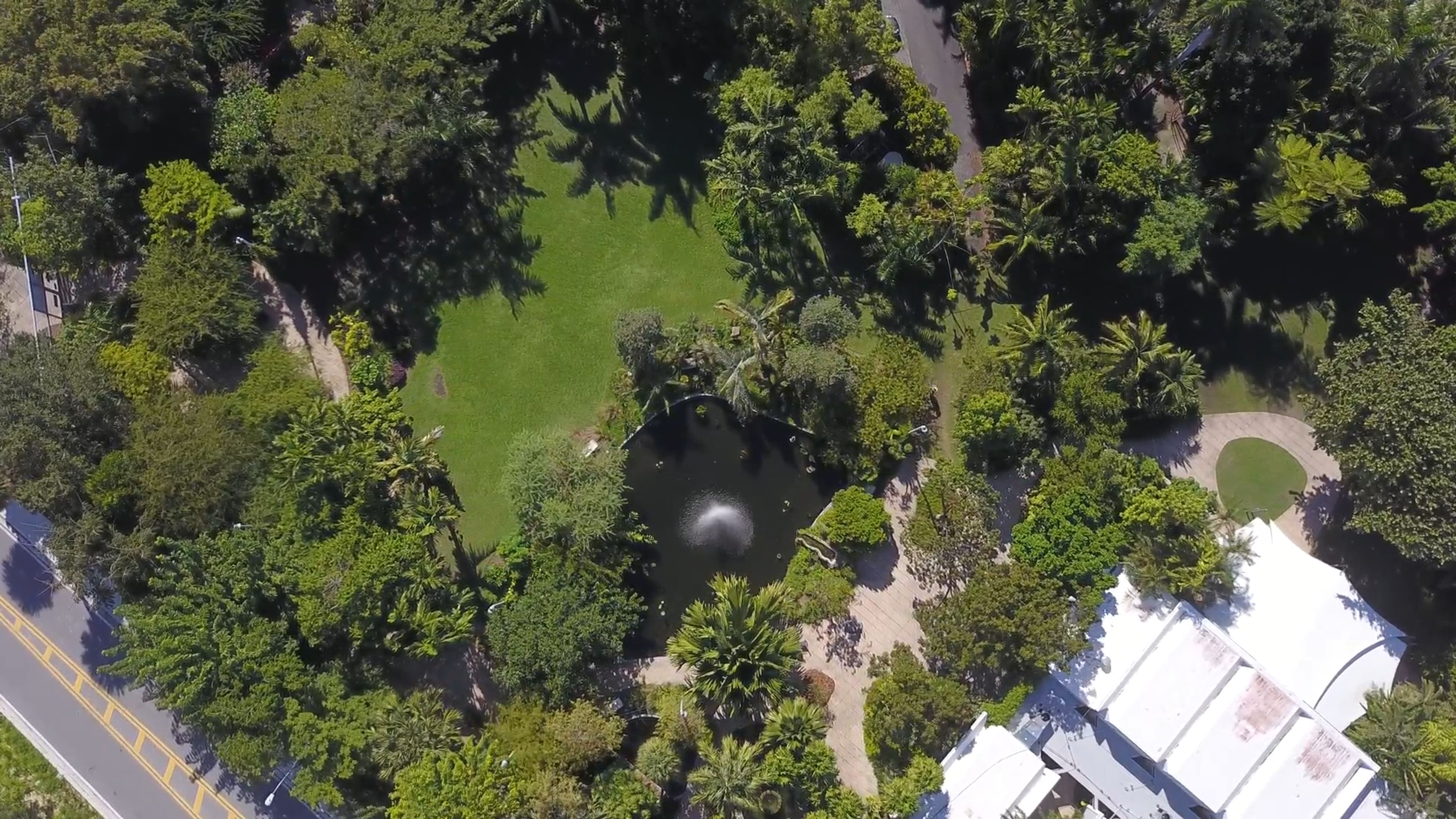 Entire Garden, an event space at Miami Beach Botanical Garden