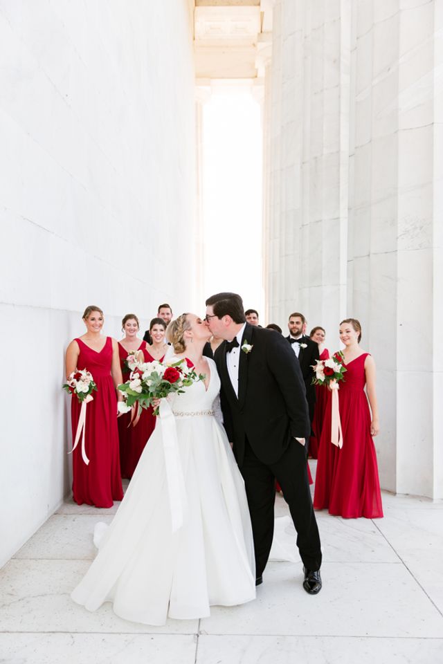 Featured photo from A Classic DC Wedding with a Nod to France