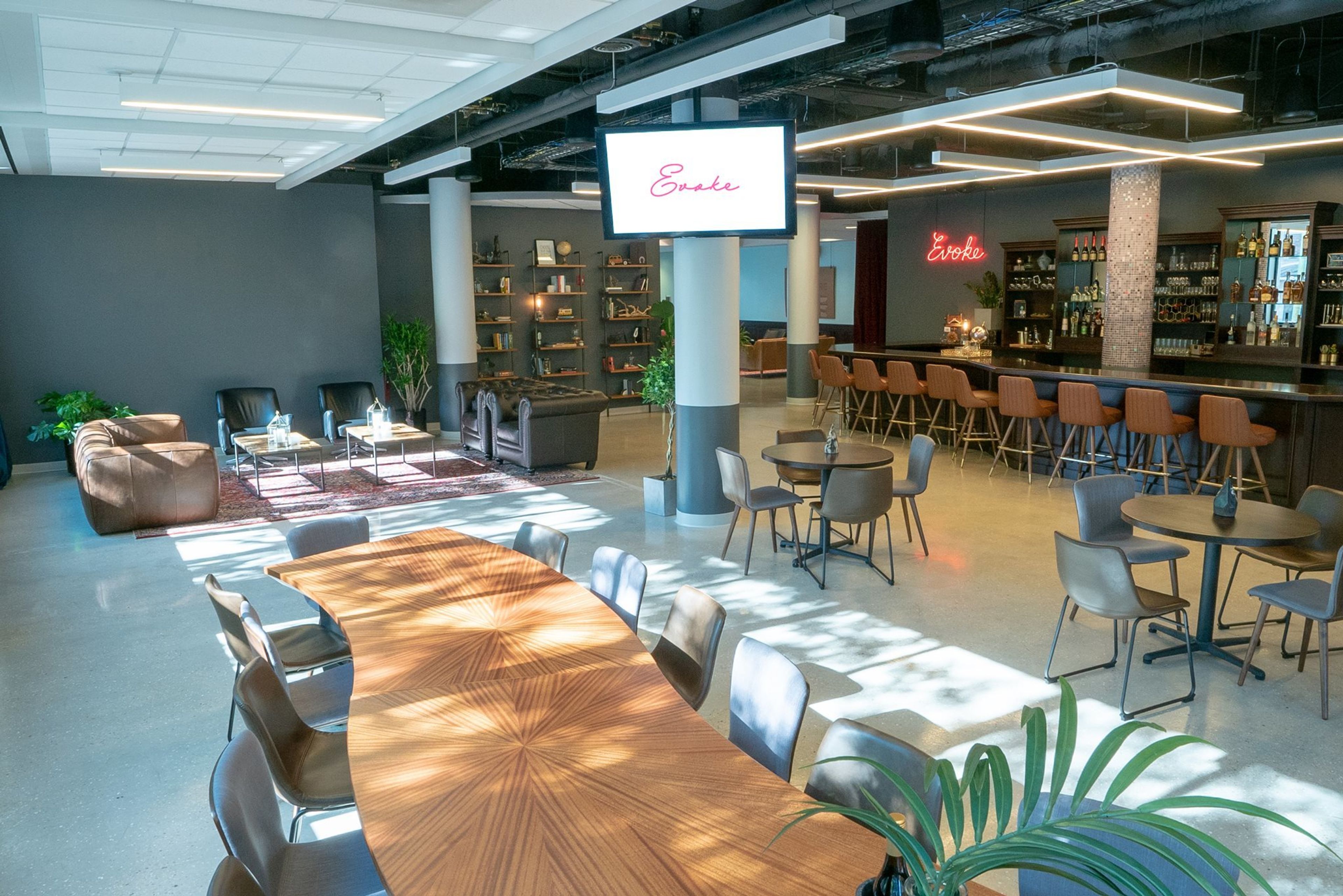 Evoke, an event space at Evoke Chicago