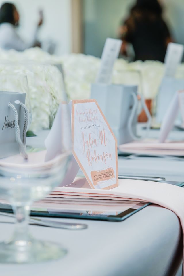 Featured photo from Erica's Table of 20 Event