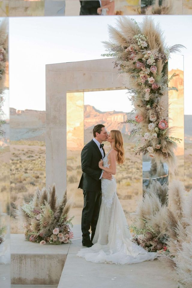 Featured photo from Modern & Meaningful Desert Wedding