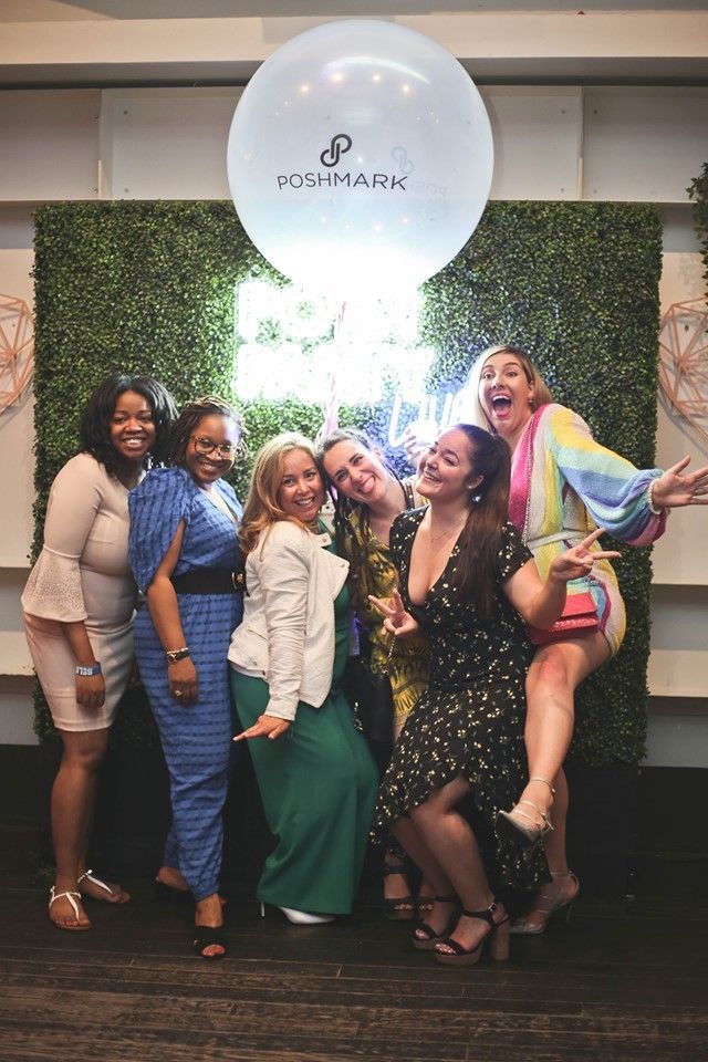 Featured photo from Poshmark Toronto Launch