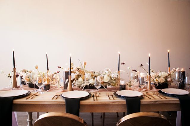 Featured photo from Black and Rose Gold Modern Wedding in Los Angeles, California