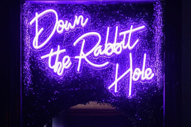 Featured photo from Down the Rabbit Hole