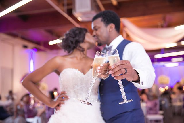 Featured photo from Violet & Silver Wedding