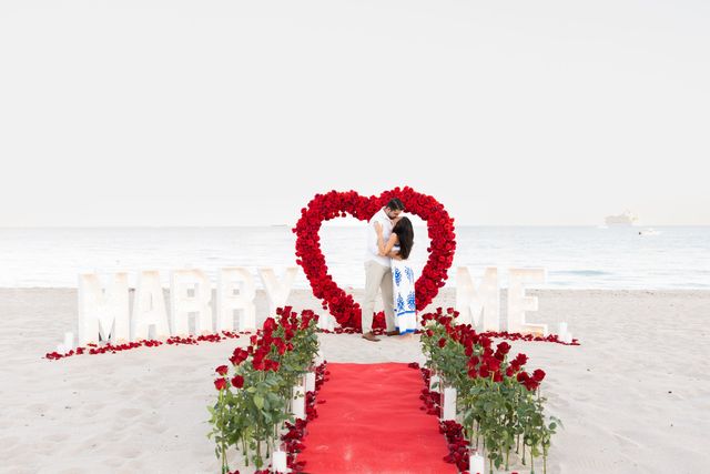 Featured photo from Heart Arch + Marquee Letters Proposal