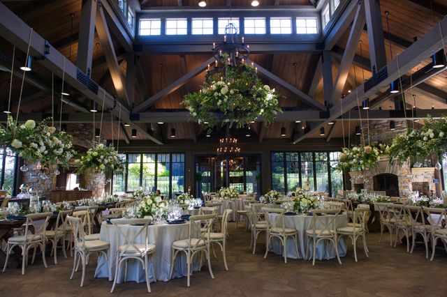 Featured photo from Lush Wedding at Old Edwards Inn in Highlands, NC