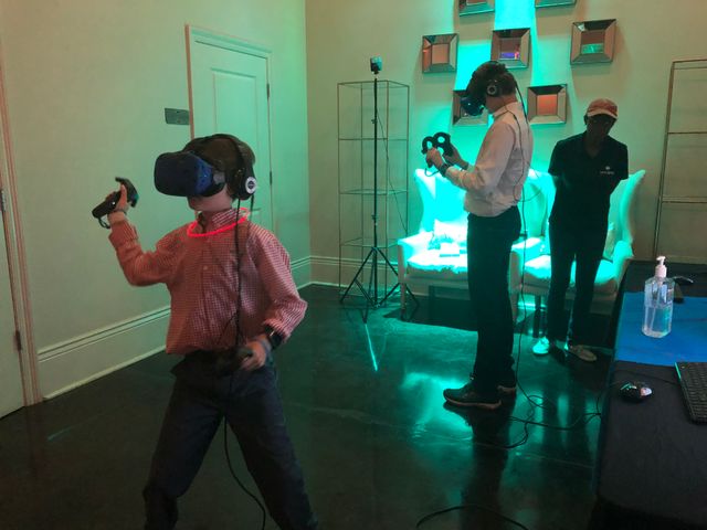 Featured photo from Bar Mitzvah Virtual Reality