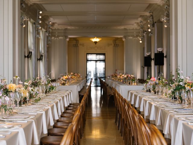 Featured photo from Experience this Elegant Wedding at the James Leary Flood Mansion Filled with Gilded Details, Refined Florals, and Sunset Views