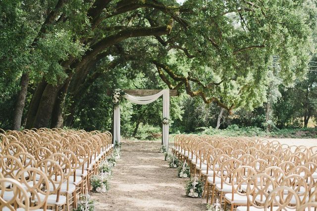 Featured photo from Delicate Outdoor Wedding at a Private Estate in Napa, CA