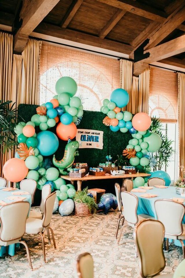 Featured photo from Dinosaur First Birthday