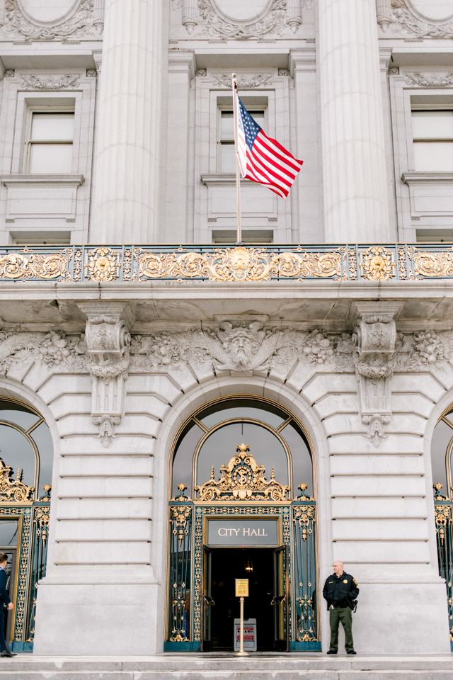 Featured photo from Pink and Blush Romantic Wedding at City Hall