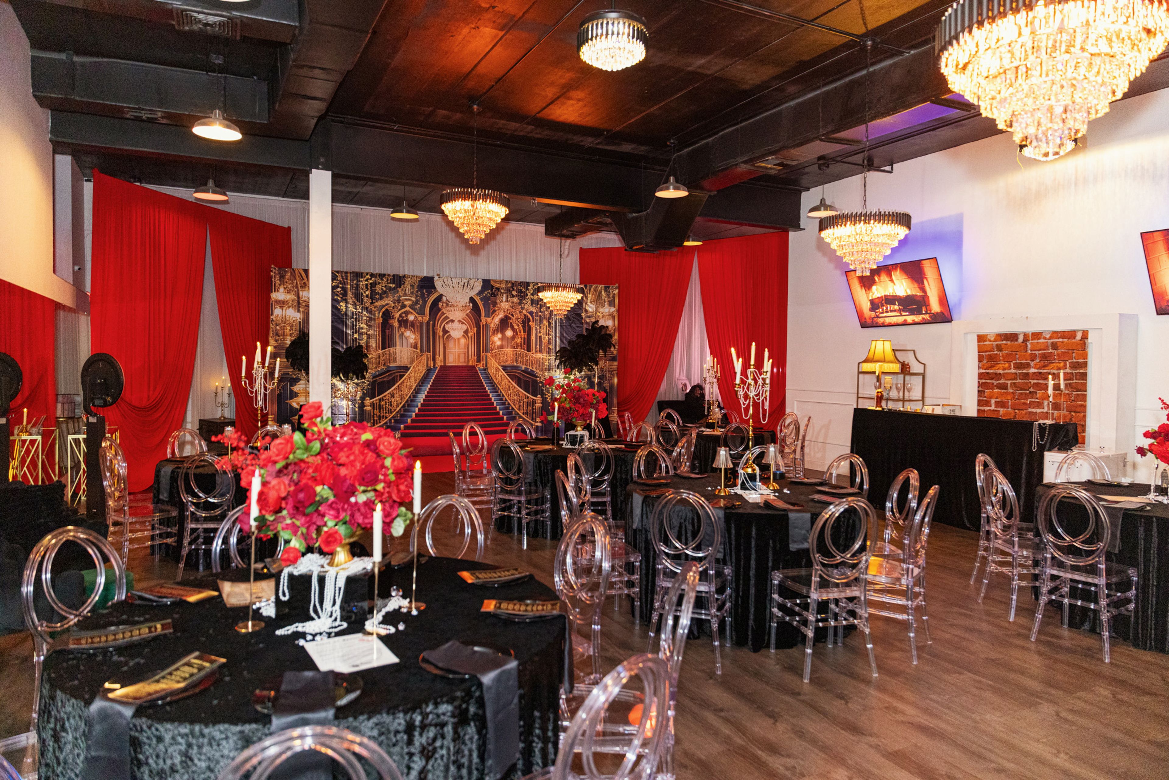 Ballroom, an event space at Hideout Orlando