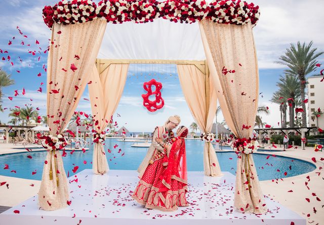 Featured photo from Sasha & James' Glamorous South-Asian wedding in Los Cabos