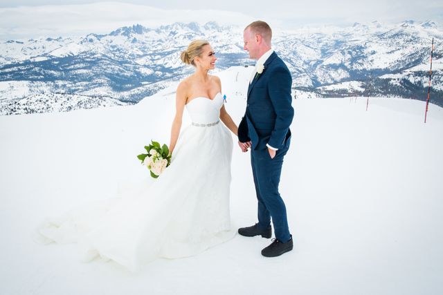 Featured photo from Mammoth Mountain Wedding