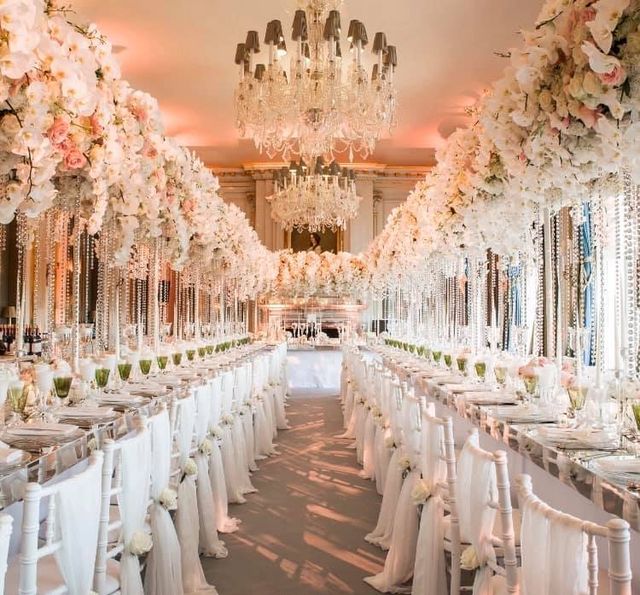 Featured photo from Luxurious White Wedding in London