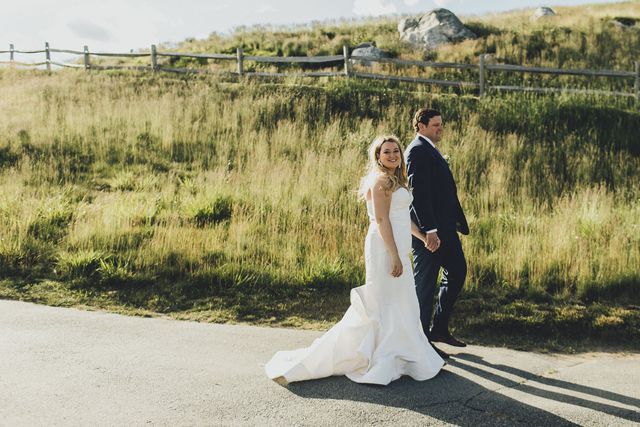 Featured photo from Elegant Coastal Watch Hill Tented Wedding