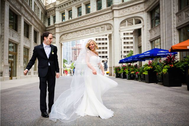 Featured photo from Brittany & Aaron, Chicago Wedding, July 2017