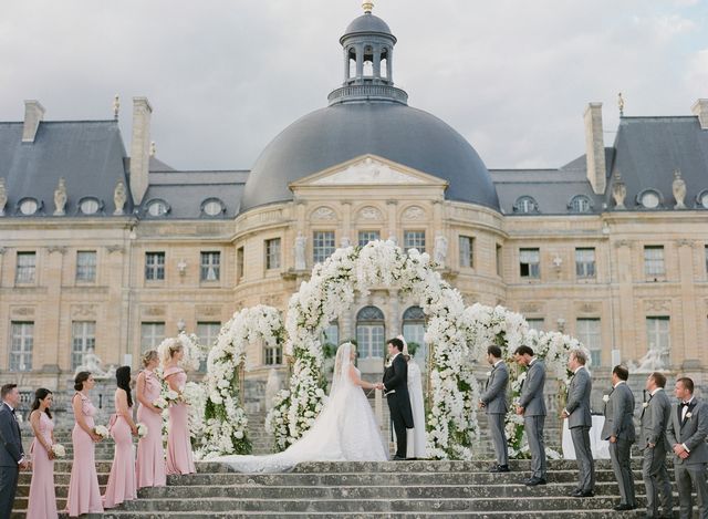 Featured photo from Romantic Castle Wedding at Chateau Vaux Le Vicomte in Paris