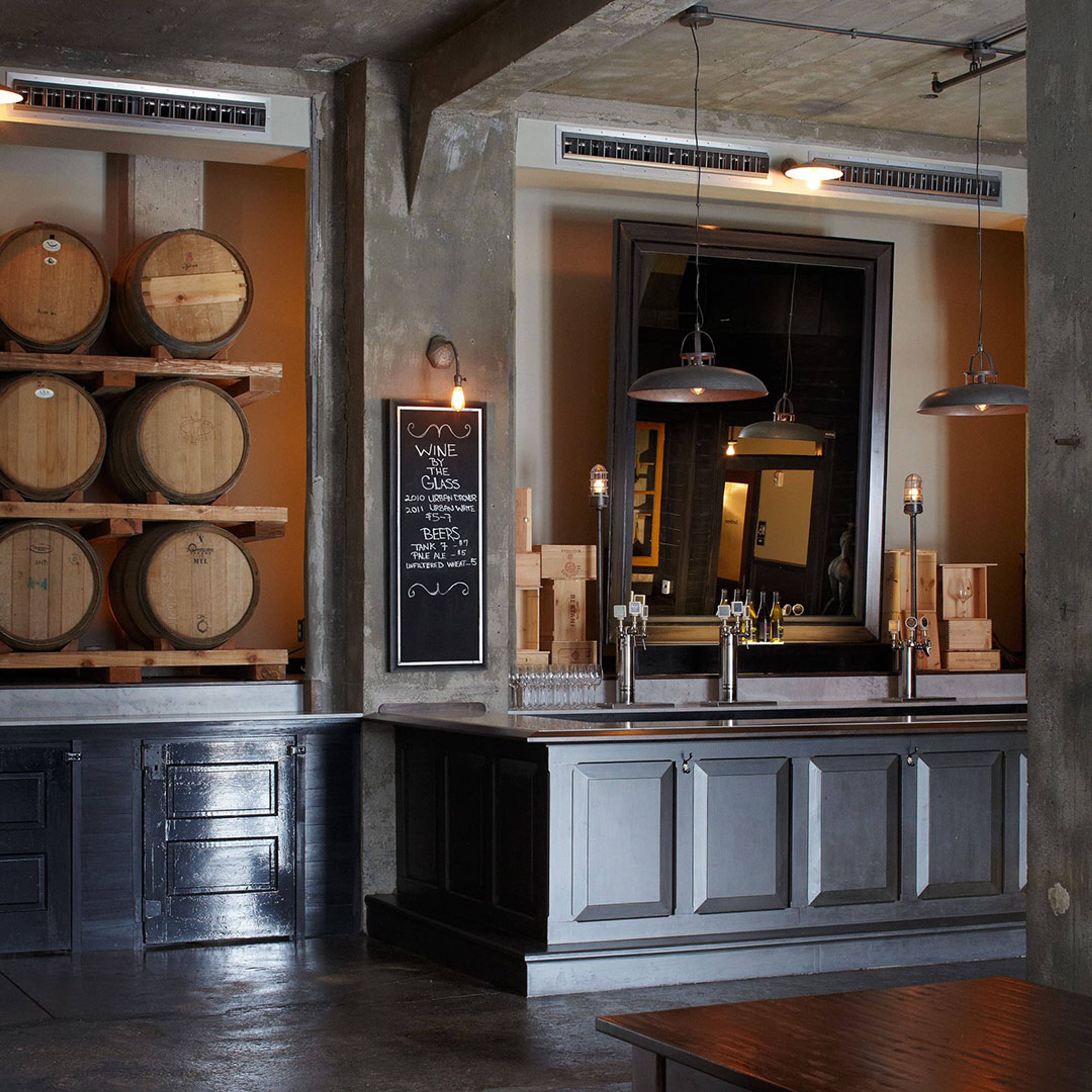 Entire Winery, an event space at Amigoni Urban Winery