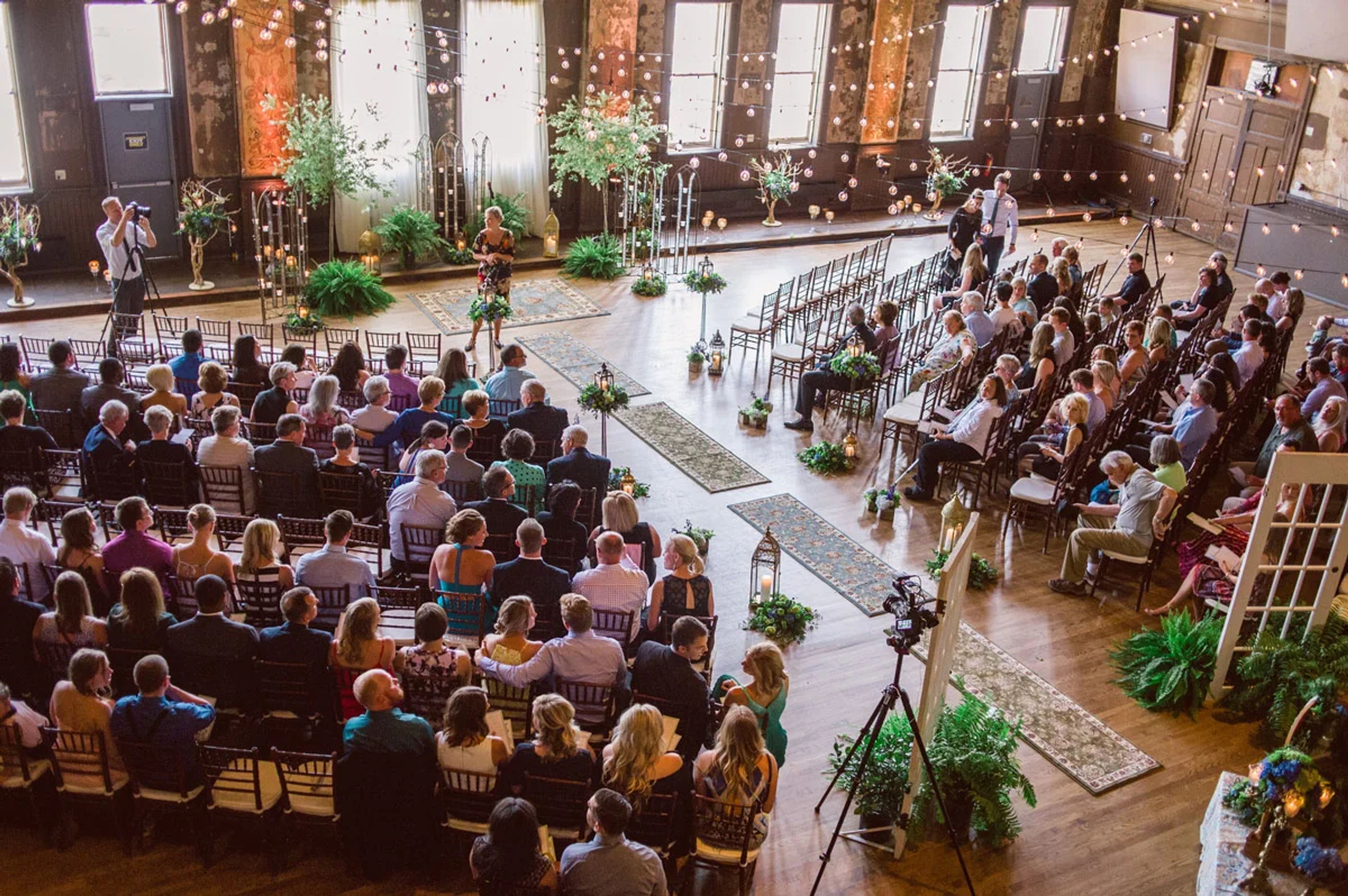 Turner Hall Ballroom, an event space at Turner Hall Ballroom