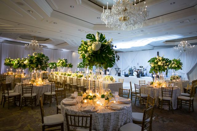 Featured photo from Tropical White Wedding at Eau Palm Beach in Palm Beach, FL