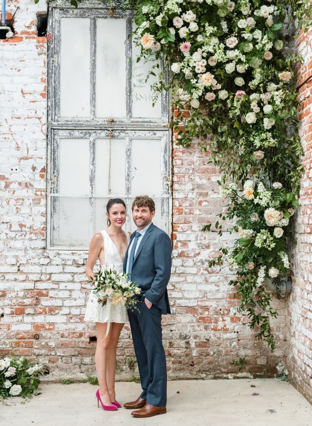 Featured photo from Romantic Garden Styled Warehouse Wedding in New Orleans, LA