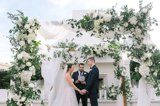 Featured photo from Lush Garden Courtyard Wedding in New Orleans, LA