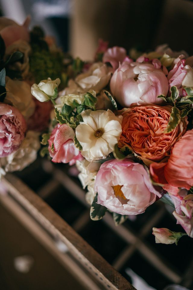 Featured photo from Blush and Gold Modern Hudson Valley Wedding