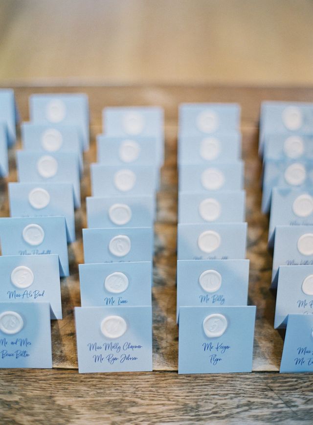 Featured photo from Preppy Blue and White Tented Hamptons Wedding