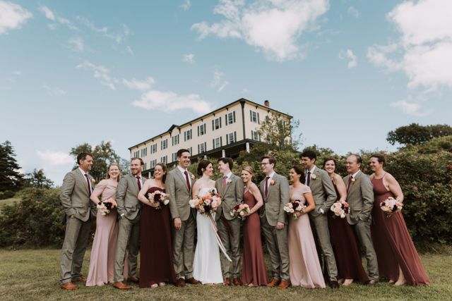 Featured photo from Ethereal Wedding at Chebeague Island Inn