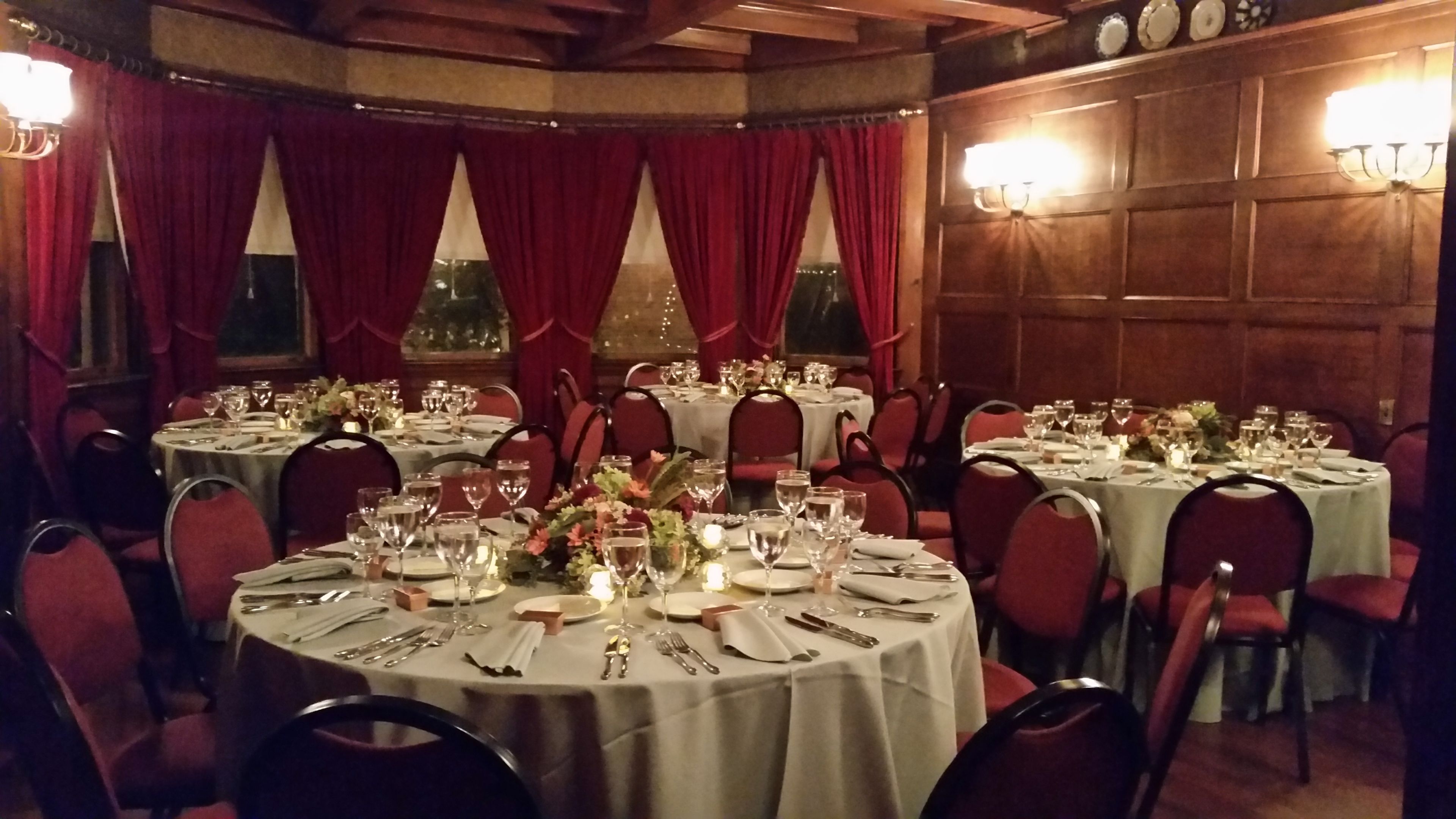 Dining Room, an event space at Glessner House