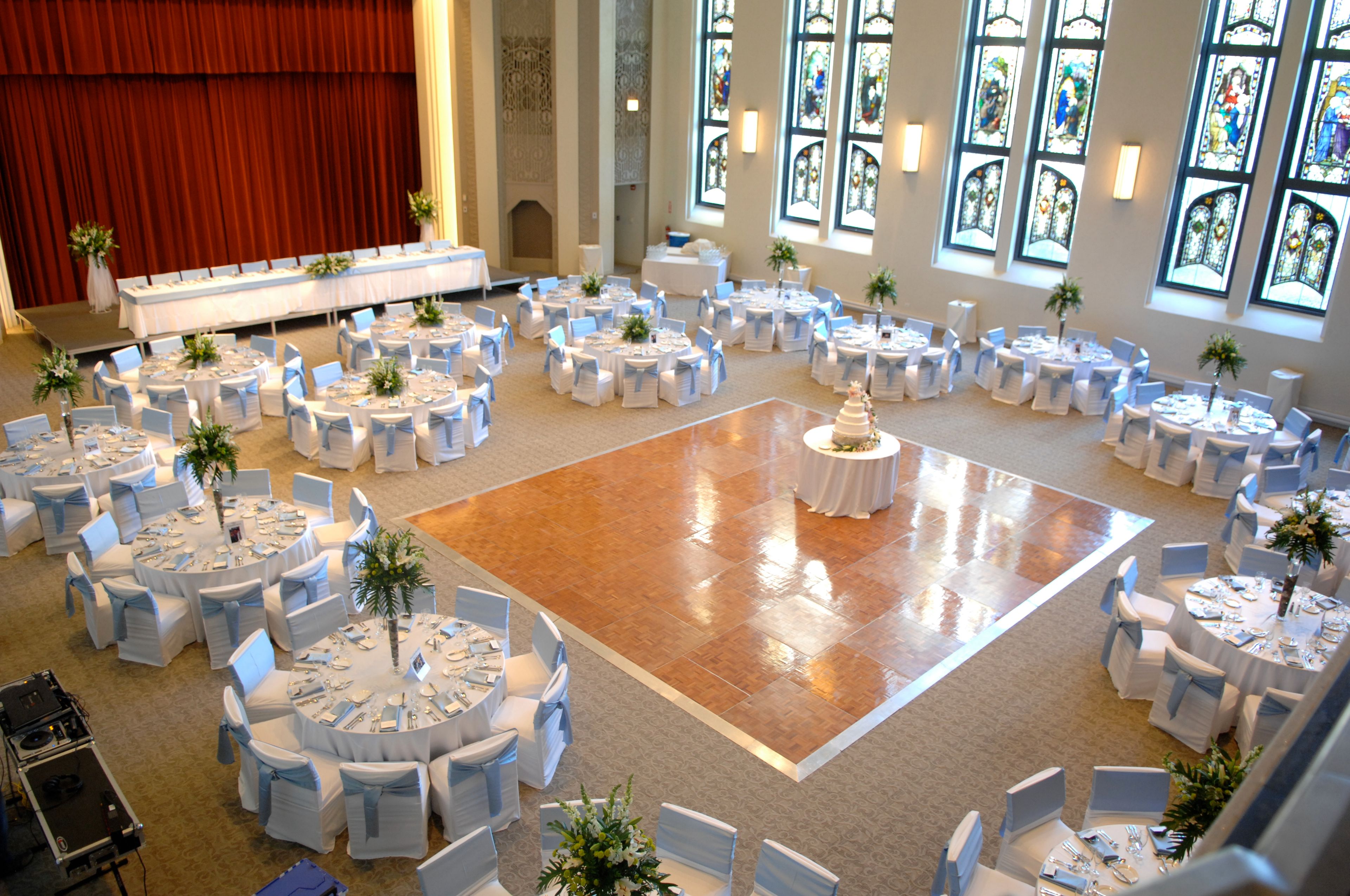 Mundelein Auditorium - Lake Shore Campus, an event space at Loyola University Chicago - Conference Services
