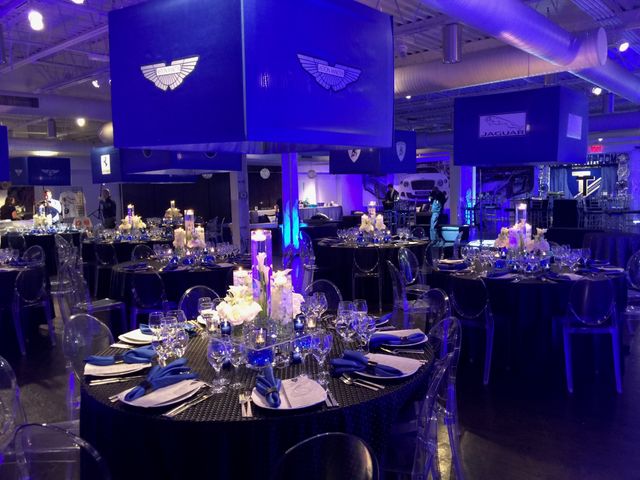 Featured photo from Luxury Car themed Bar Mitzvah at The Loading Dock in Stamford, CT