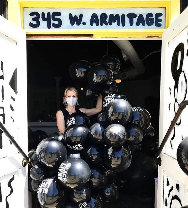 Featured photo from Black Lives Matter Balloons