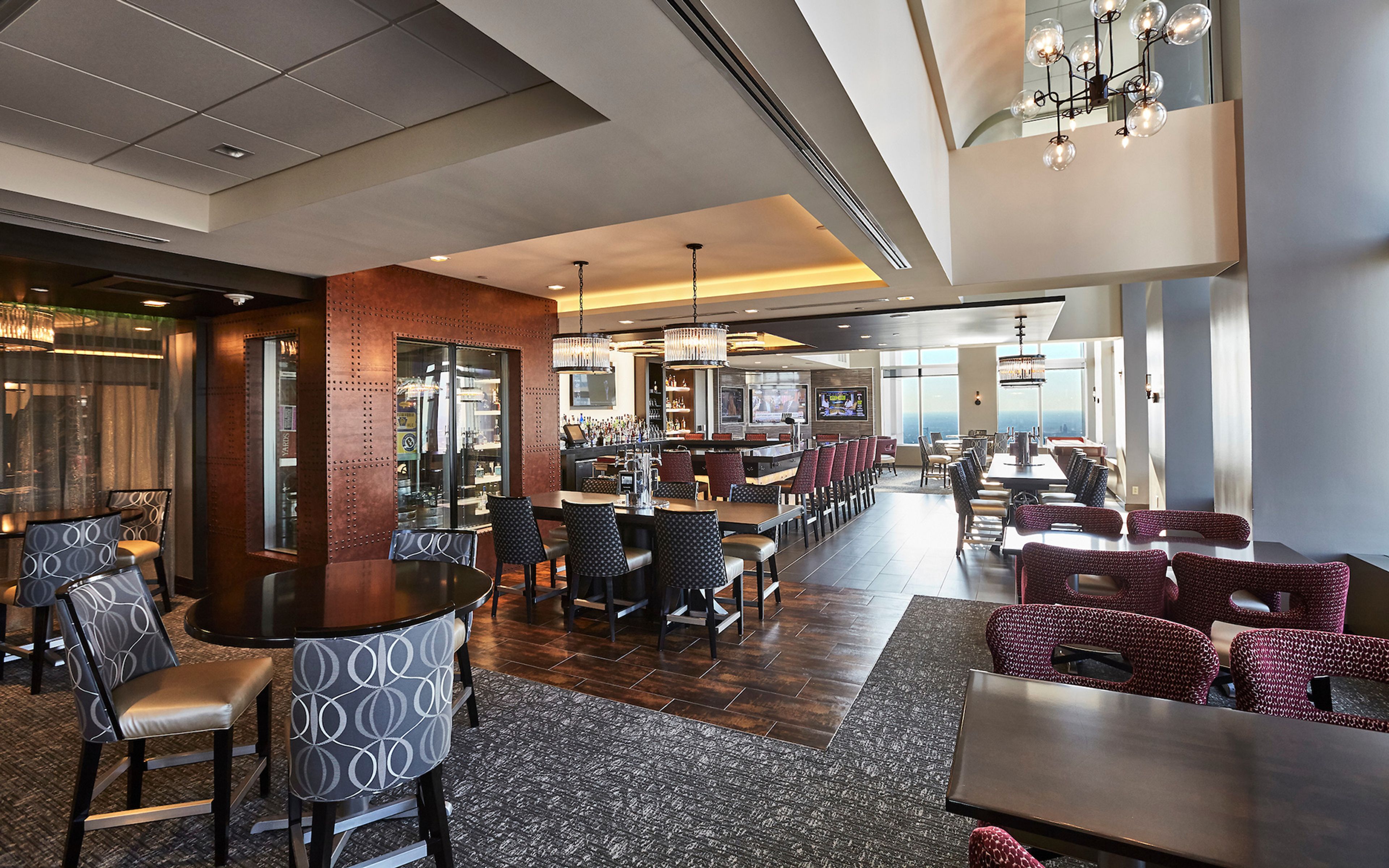 Aperture Bar and Lounge, an event space at Pyramid Club