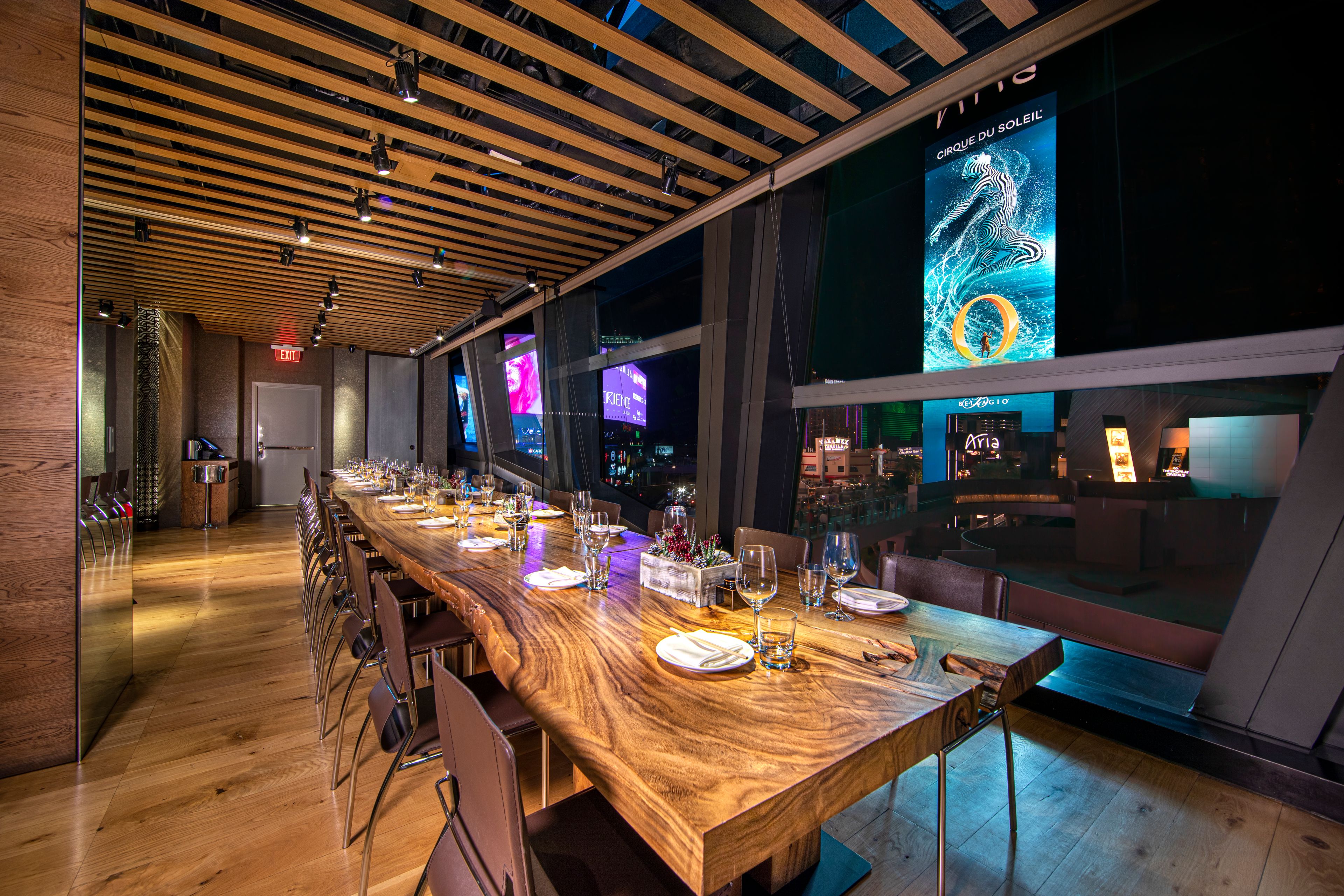 zuma las vegas private and semi-private spaces, an event space at Zuma Las Vegas