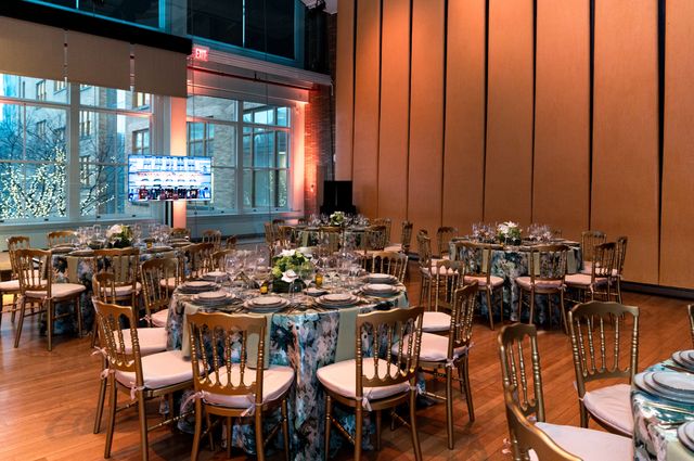 Featured photo from Explore This New York Dinner Party with Floor-to-Ceiling Windows and Concert Hall Ambiance