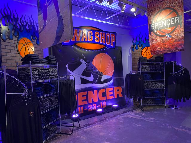 Featured photo from Basketball Bat Mitzvah at Abigail Kirsch at The Loading Dock in Stamford, CT