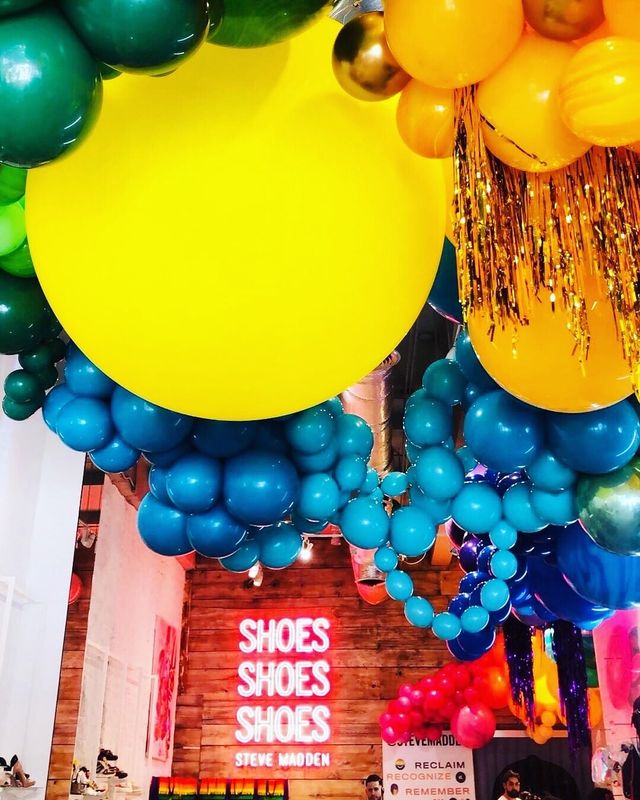 Featured photo from Steve Madden Pride 50th Anniversary