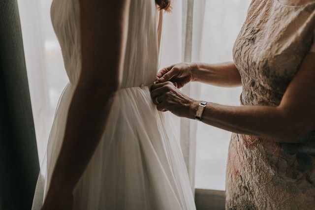 Featured photo from Romantic Modern Forest and Urban Wedding