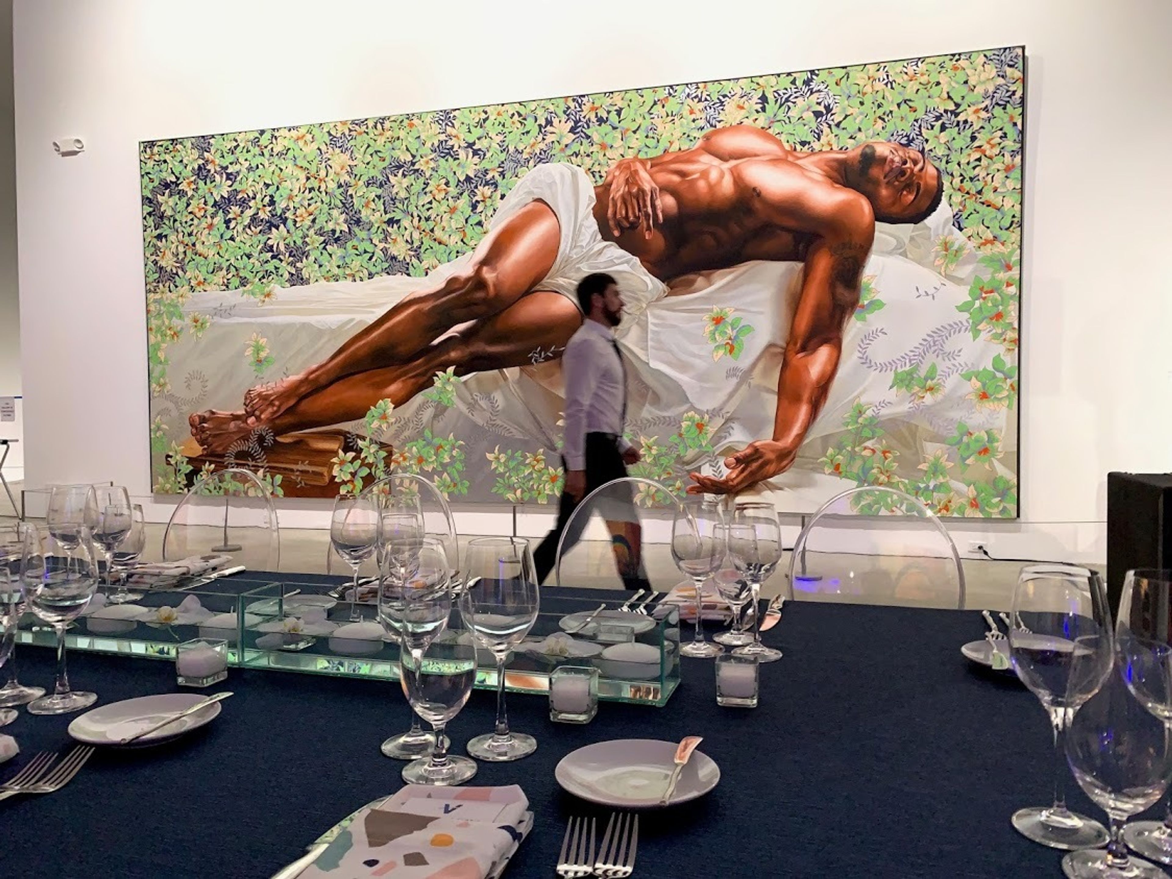 Gallery 23, an event space at Rubell Museum