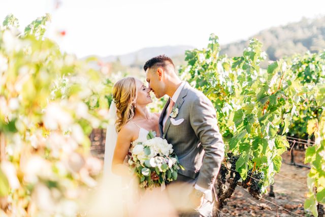 Featured photo from Rustic Vineyard Wedding in St. Helena