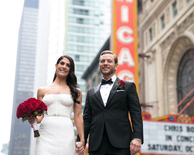 Featured photo from The Drake Hotel - Red, Black & White Wedding