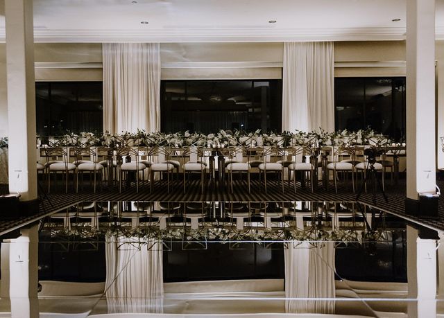 Featured photo from Mirrored Dance Floor Wedding in Houston