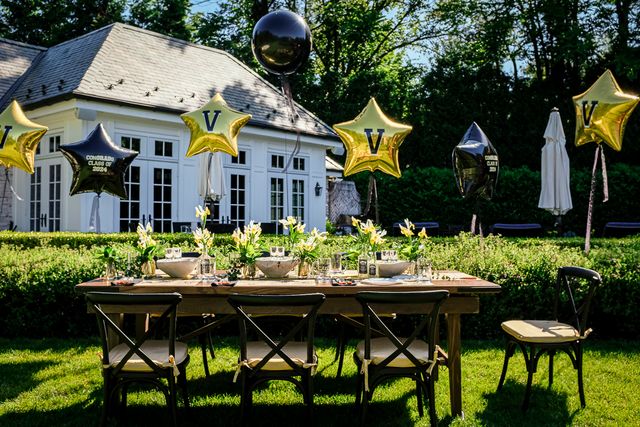 Featured photo from Outdoor Graduation Parties at in New Vernon, New Jersey