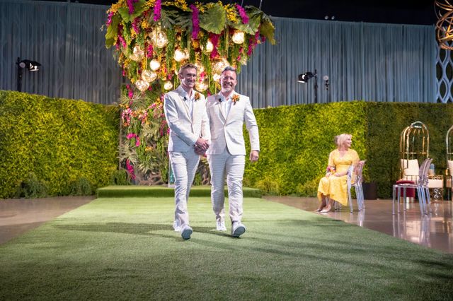 Featured photo from Stunning Hybrid Micro-Wedding at The Geraghty in Chicago, Illinois